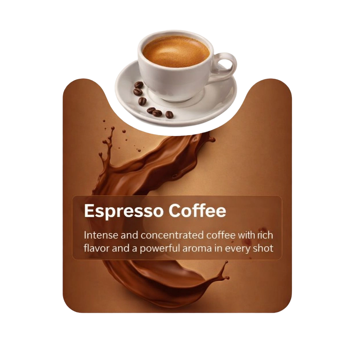 Espresso coffee