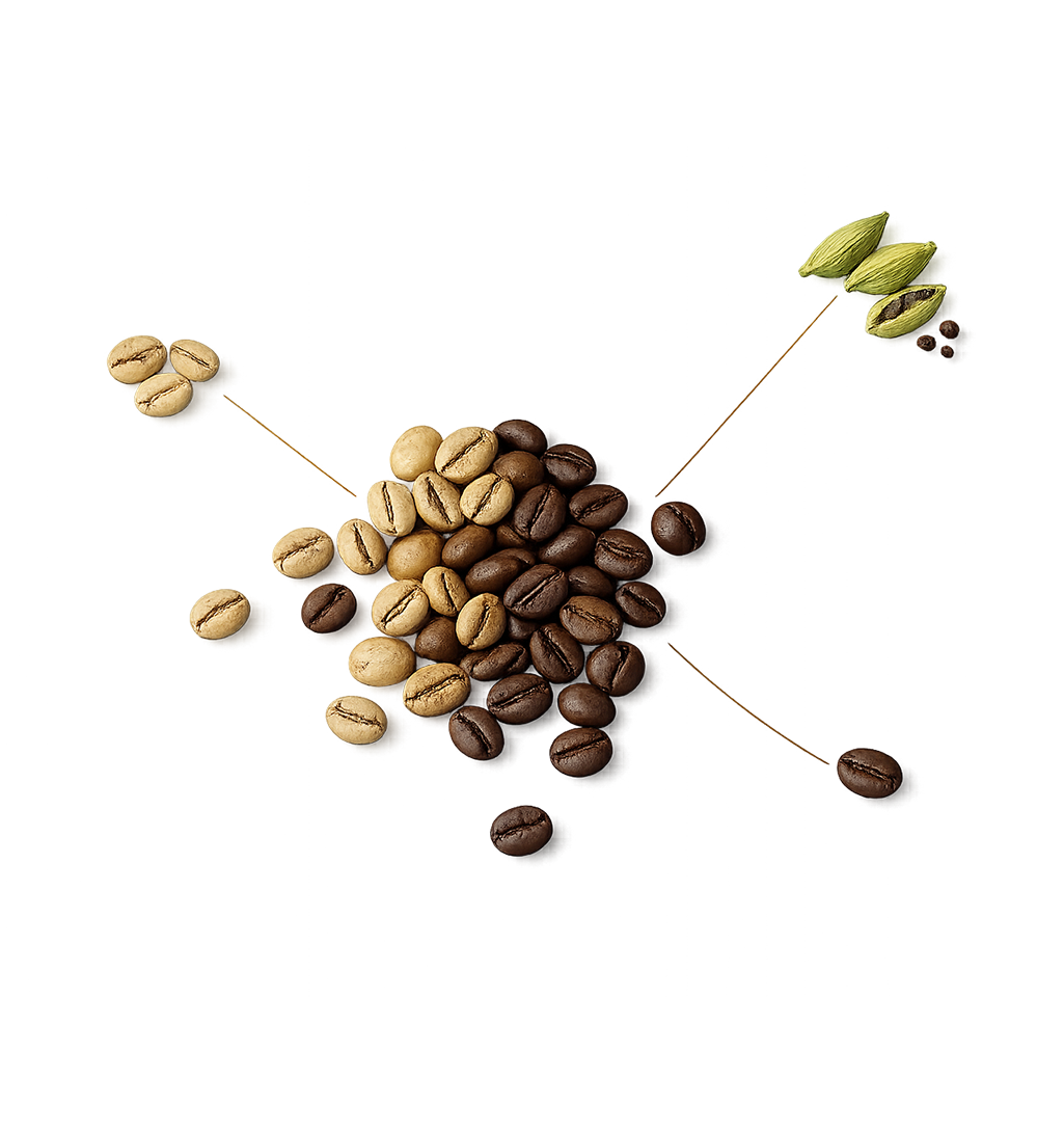 Alameed blend with cardamom